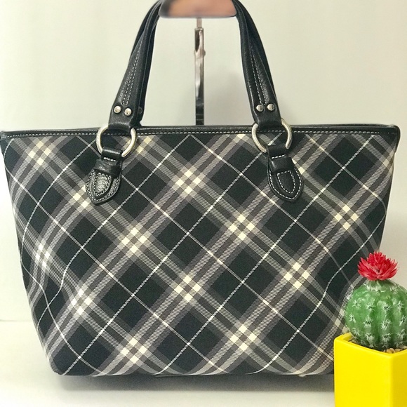 Burberry Handbags - Authentic Burberry Black Tote
